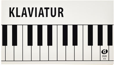 Edition Dux Klaviatur/Keyboard