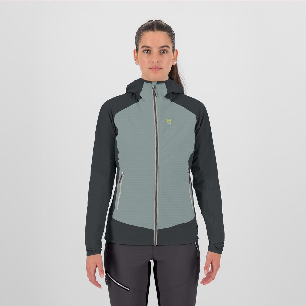 Karpos Lede W Jacket abyss/woodl.gray (762) S 2512003-762-S