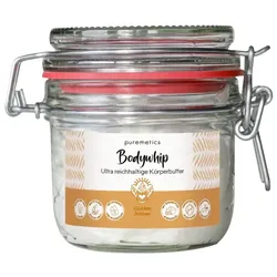puremetics Bodywhip Körperbutter - Golden Amber