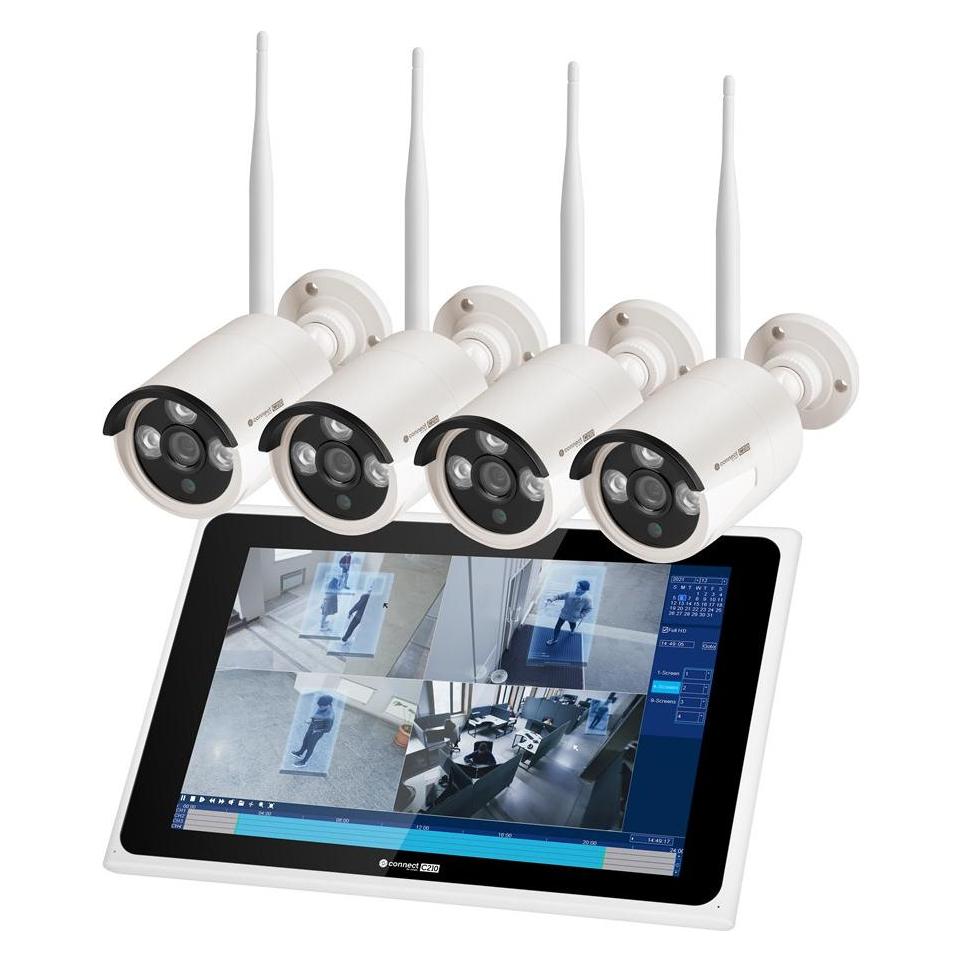 Krüger&Matz Kruger&Matz Connect C210 Tuya WLAN-Überwachungskit (KM2241)