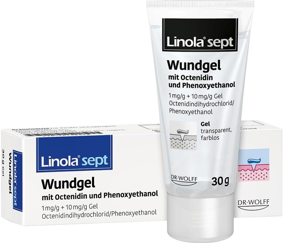 Linola sept Wundgel 30g