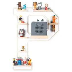 Kinderregal Boarti Weiß