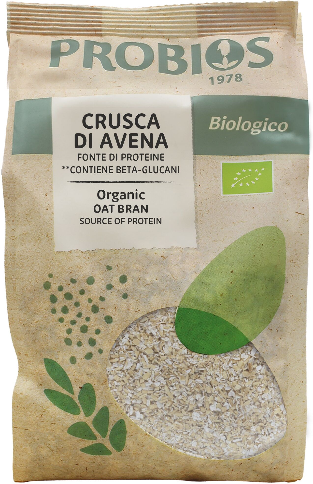 PROBIOS Easy To Go - Crusca Di Avena 500 Grammi 