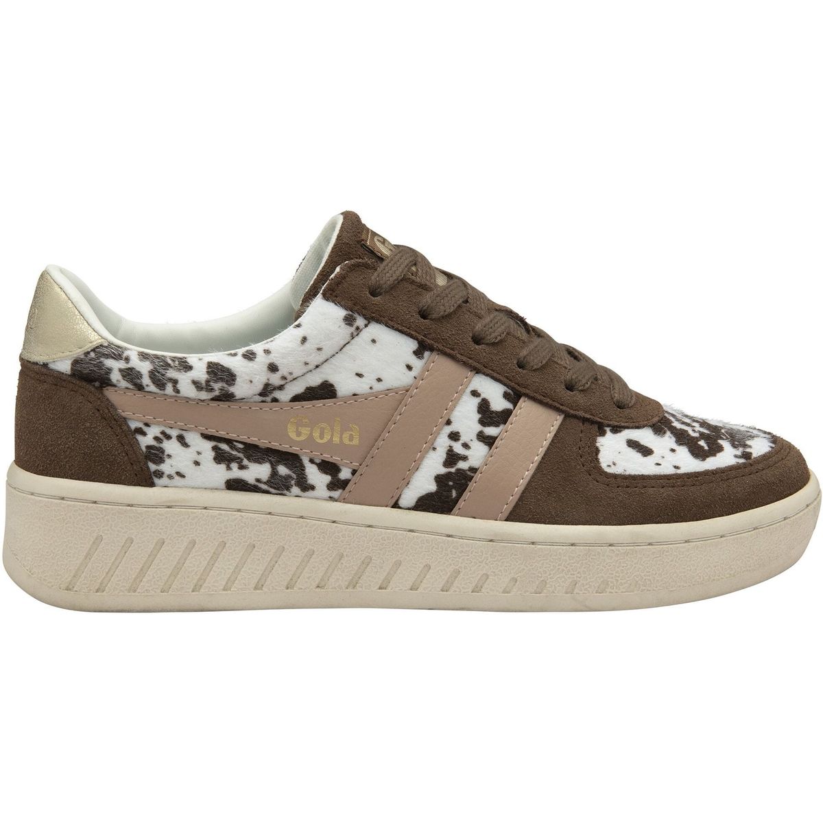 Gola Grandslam Savanna Sneaker Women dalmation/otter/cameo (ZF) 39 CLB116-ZF-39-dalmationottercameo