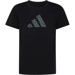 adidas Animal Print Graphic T-Shirt Mädchen KA2987 - black 170