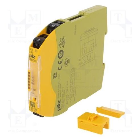 Pilz Sicherheitsschaltgerät PNOZ S8 (PNOZ s8 24VDC 2 n/o)