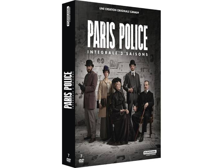 Paris Police - Intégrale 3 saisons