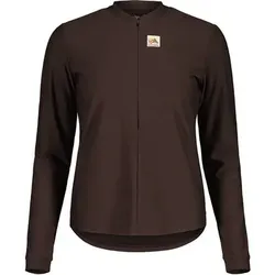 Maloja Damen Langarmshirt W MONTALINM. LANGARMSHIRT, Größe M in Braun Braun