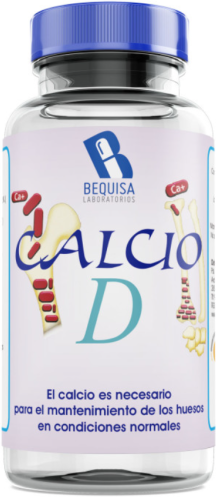 Bequisa Calcium D 60 Capsules