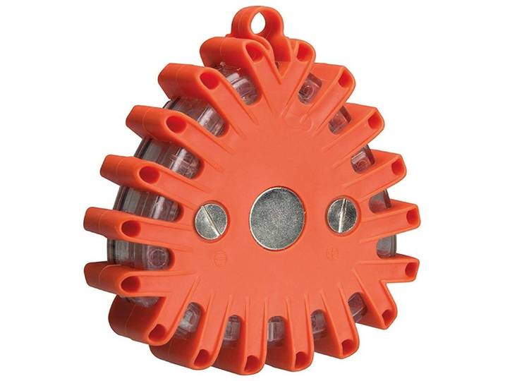 Warnblinkleuchte Perel LED - Farbe: orange - Warnblinkleuchte