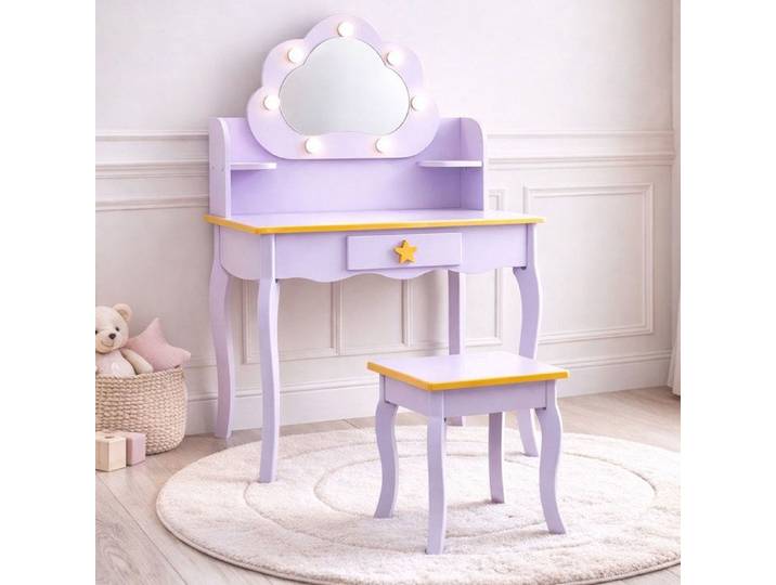 Baninni Coiffeuse pour Enfants Cloudy Violet