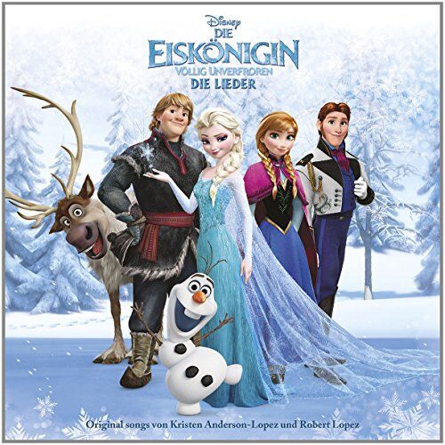 Ost - Die Eiskönigin - Völlig Unverfroren - Die Lieder (Frozen) - Preis vom 17.10.2026 19:25:27 h