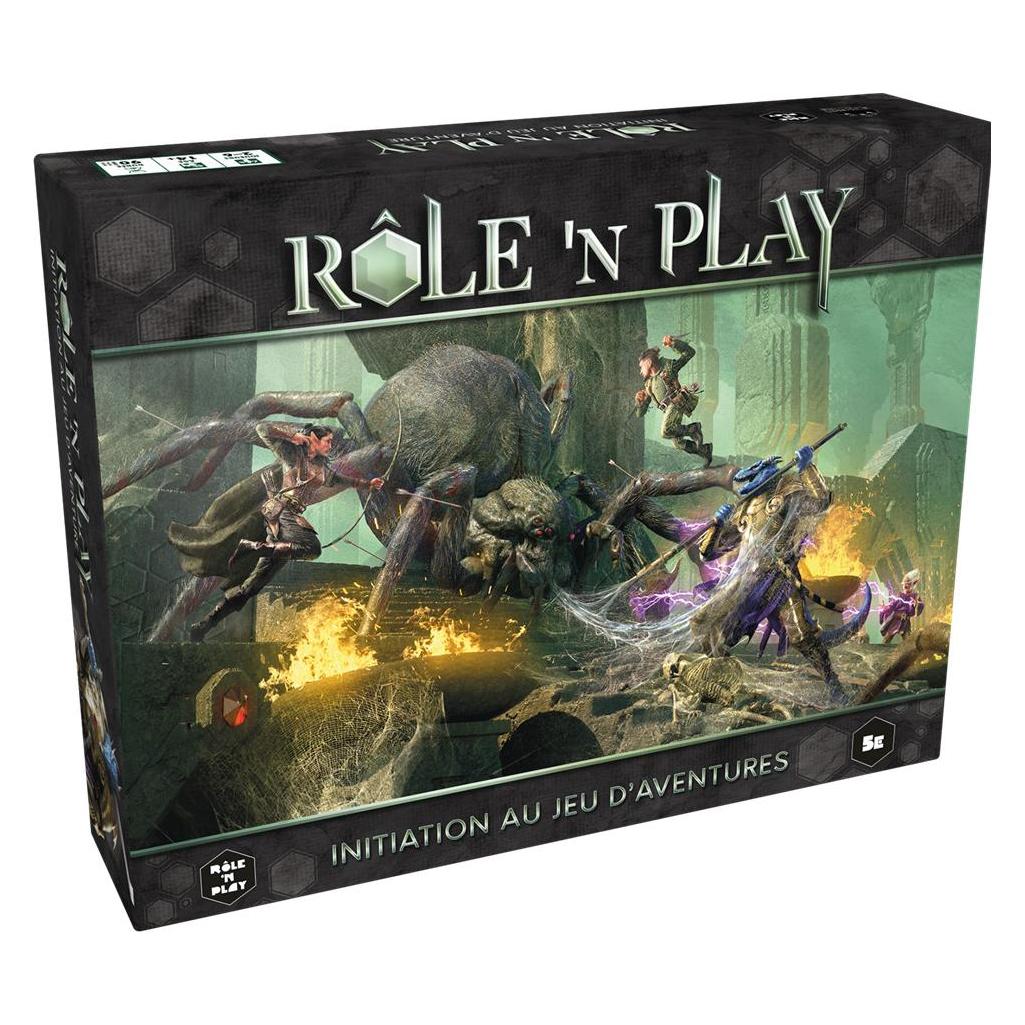 Black Book Role'n Play - Boîte d'Initiation (Französisch) (BBERNPJDRB01)