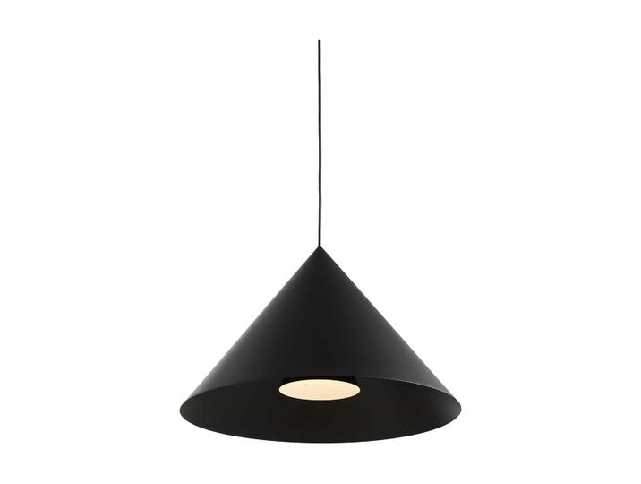 Loom Design Hanzu Pendelleuchte Schwarz, Ø55 cm