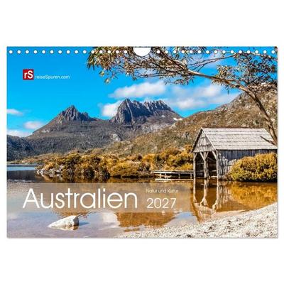 Australien 2027 Natur und Kultur (Wandkalender 2027 DIN A4 quer), CALVENDO Monatskalender