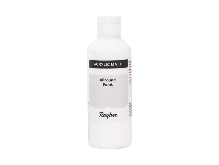 Allround Paint Acrylfarbe, Flasche 250ml