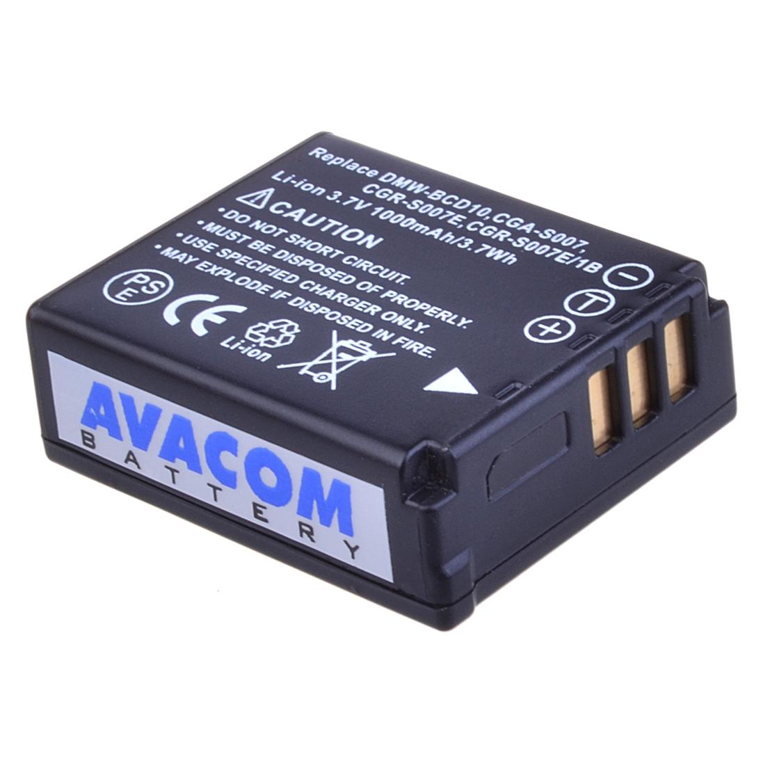 Avacom DIPA-S007-133 camera/camcorder battery Lithium-Ion (Li-Ion) (Kamera Akku) (DIPA-S007-133)