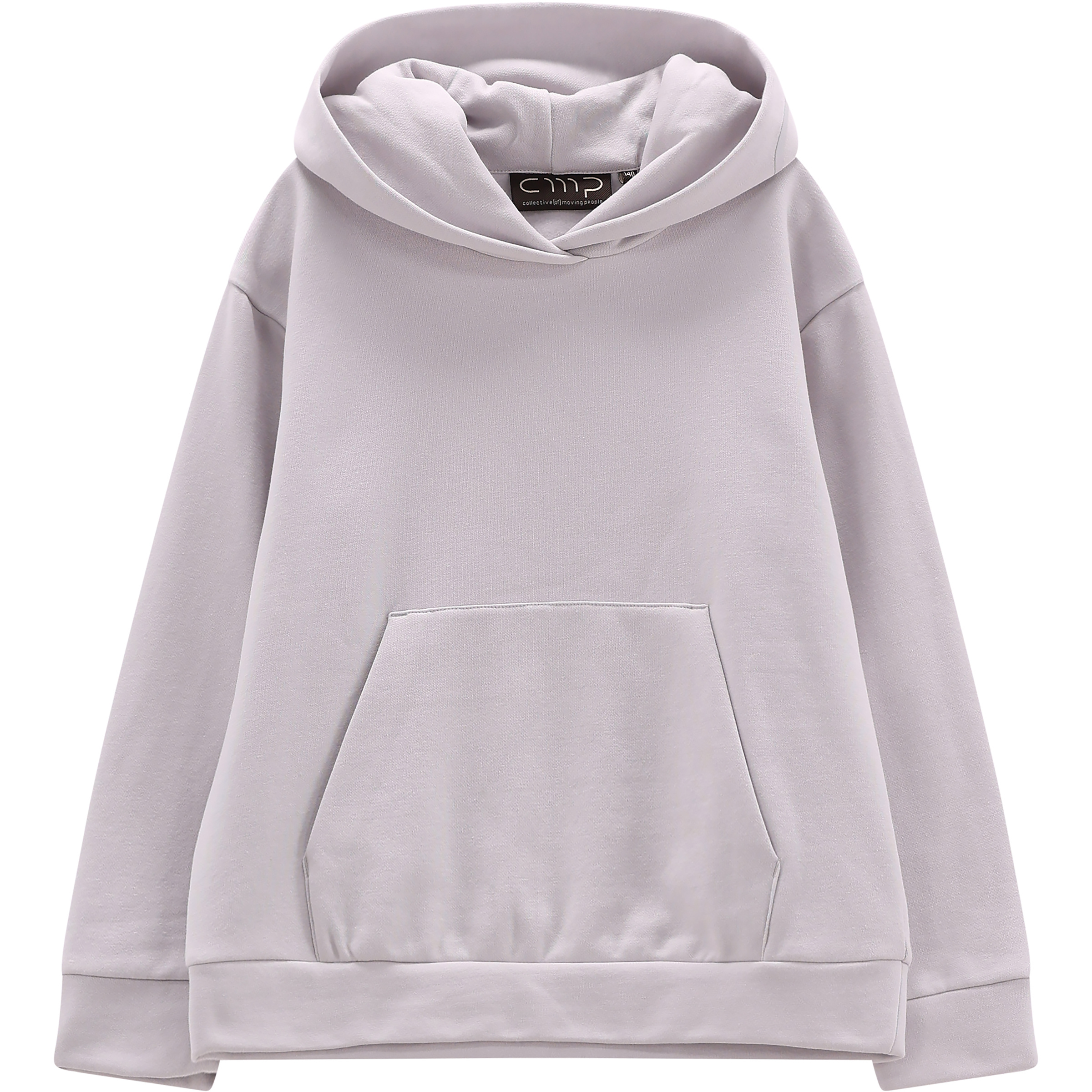 CMP Collective (of) Moving People Kinder Hoodies grau Größe 152 Lifestyle Hautfreundlich