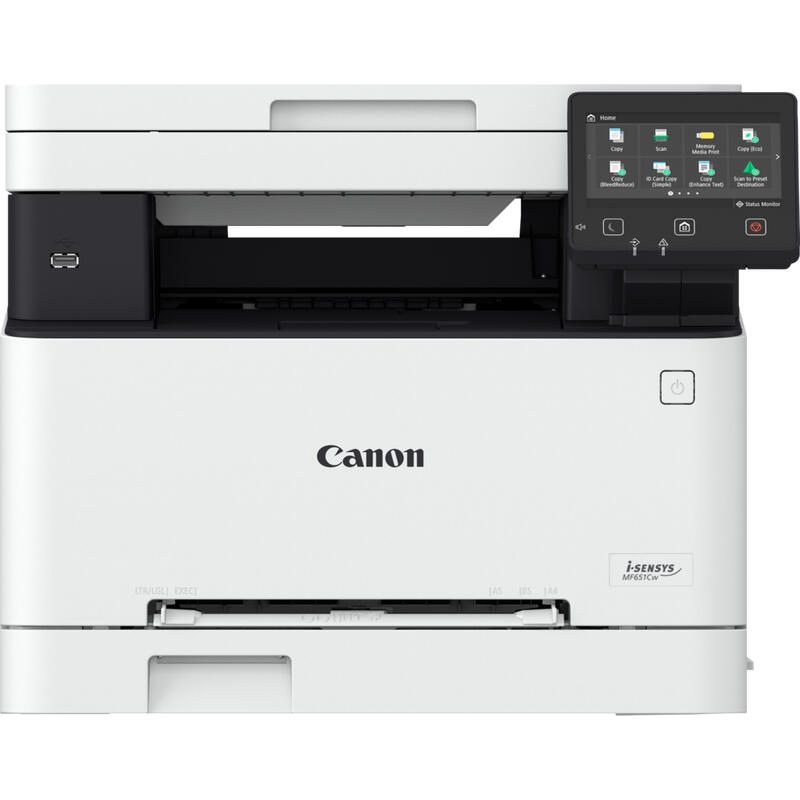 Canon i-SENSYS MF651Cw Laser-Multifunktionsgerät 5158C009