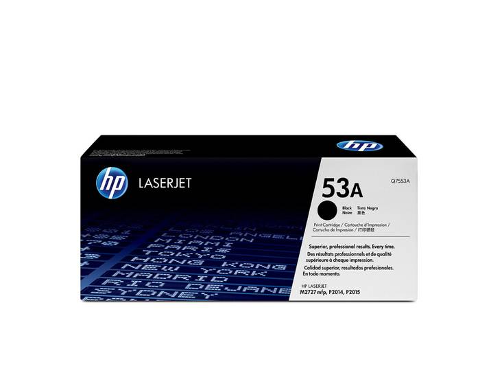 HP 53A Toner authentique Q7553A - Noir