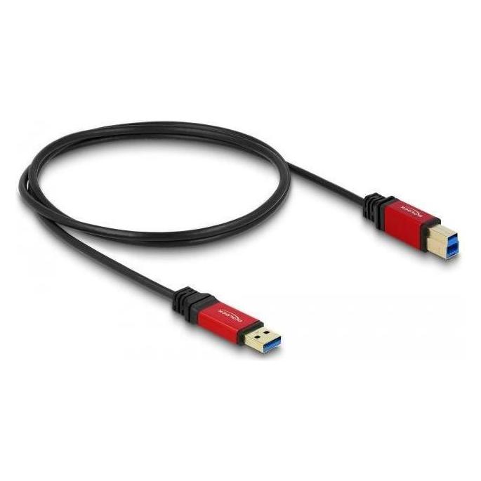 Delock Usb3.0 USB A - USB B (1 m, USB 3.2 Gen 1, 4.50 W) (82756)