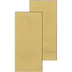 Elepa, Versandtasche + Luftpolstertasche, Musterbeutel 275x110x45mm 120 g/m2 250 St (250 Stk.)