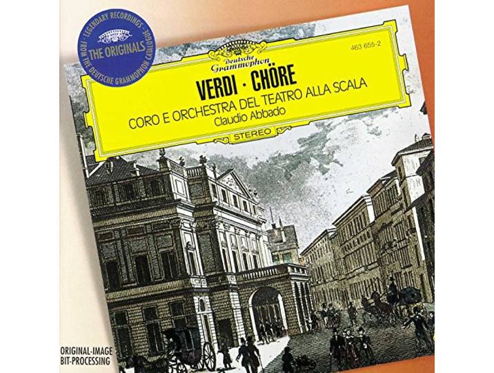 CD Opernchore La Scala Abbado