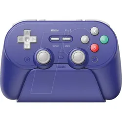 8BIT PRO 3 DK GC - 8BitDo Pro 3 Controller mit Dock, Gamecube Farben