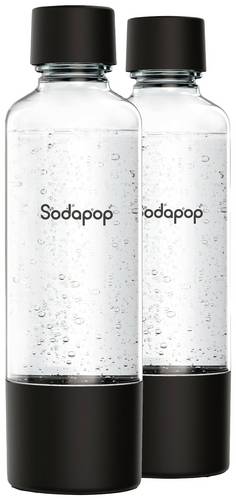 Sodapop PET-Flasche Durchsichtig