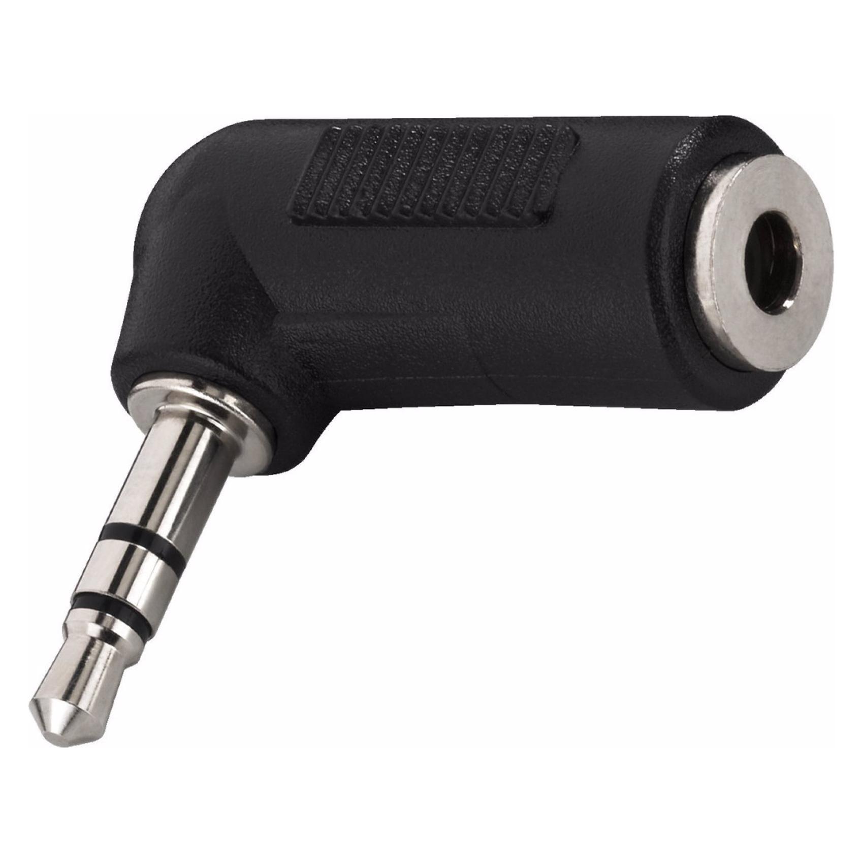 Monacor Winkeladapter 3.5mm f - 3.5mm m Stereo (Winkeladapter) (NTA-335A)