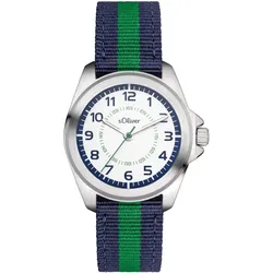 s.Oliver Armbanduhr - The Blue-Green Combo