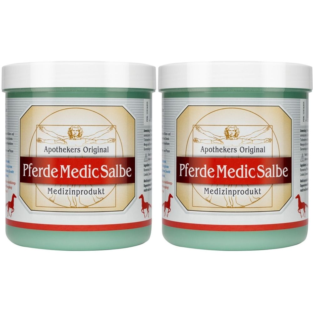 Pferdemedicsalbe Apothekers Original Dose 2x 2x600 ml Gel