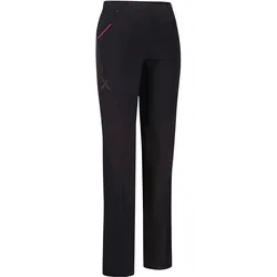 Montura, Damen, Outdoorhose, Synth (S), Schwarz, Grau