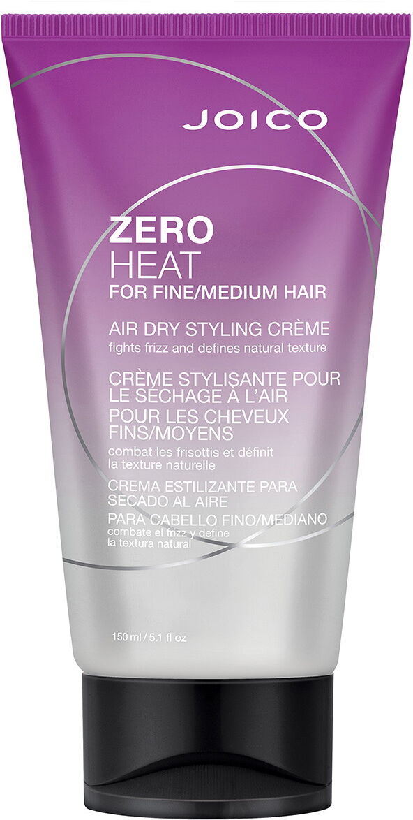 150ml JOICO Zero Heat Air Dry Styling Crème for Fine/Medium Hair