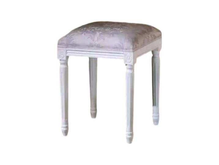 Xlmoebel Hocker Stoff-Hocker in Polster-Optik mit klassischem Design (1 St., Hocker), Hergestellt in Europa