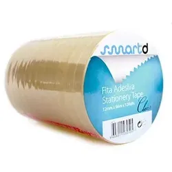 SMARTD Klar Klebeband 12mmx66mts - 1un