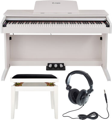 Thomann DP-32 WH Set blanc mat