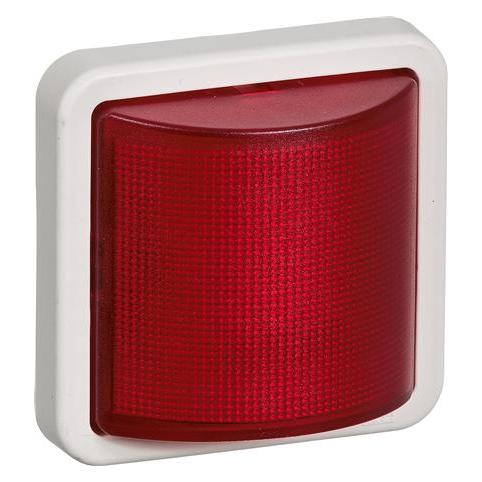 LK Opus 74 signallampeLED 12V AC/DC, konstant/blinkrød (AAK522M5814)
