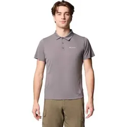 COLUMBIA Herren Polo Zero Rules Light Polo, Größe S in Grau 023