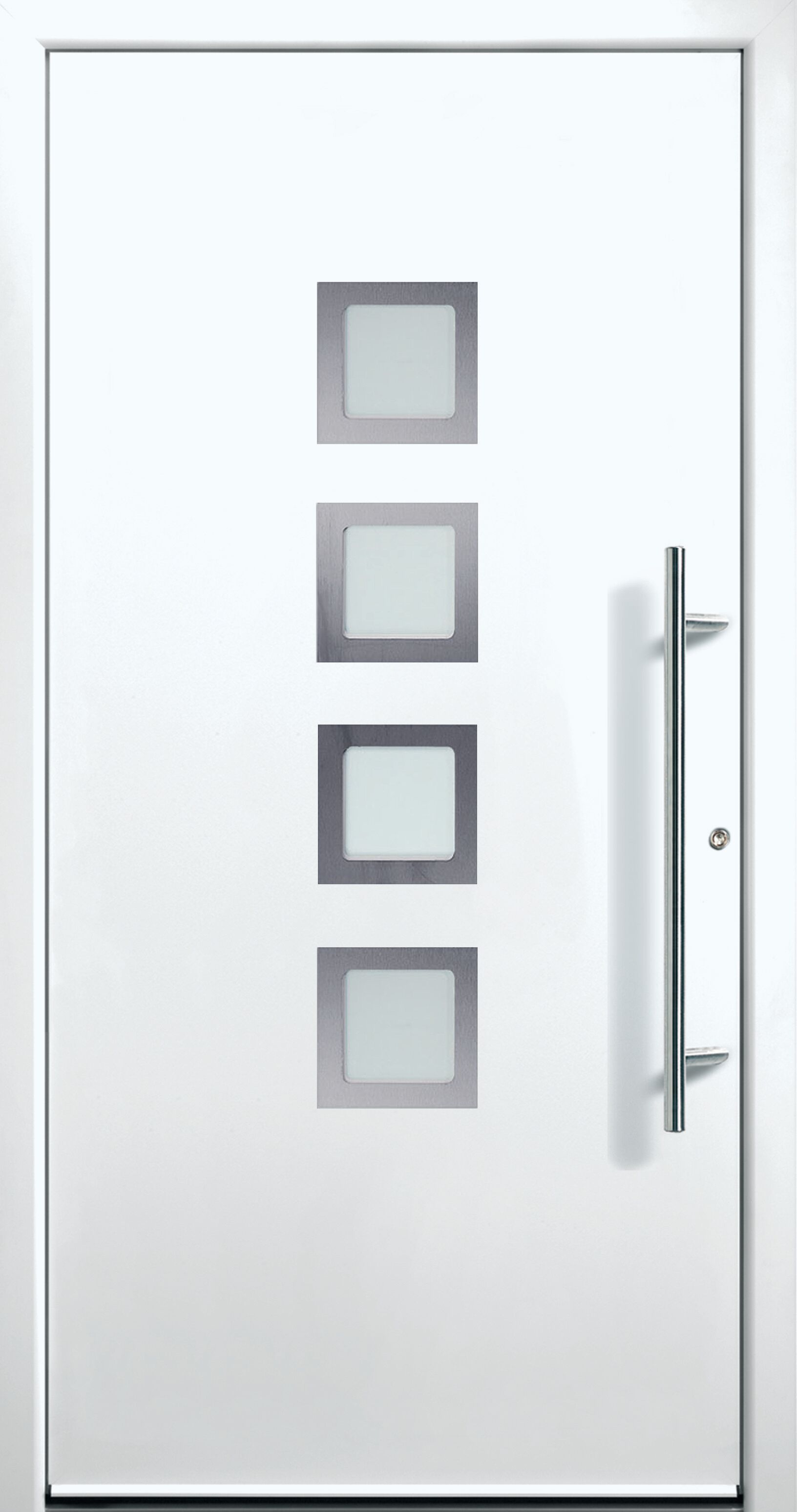 Groke Haustür Modell 12340