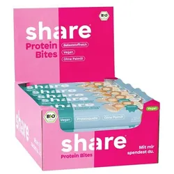 Share Bio Protein Bites »Coconut Almond« 15 Stück