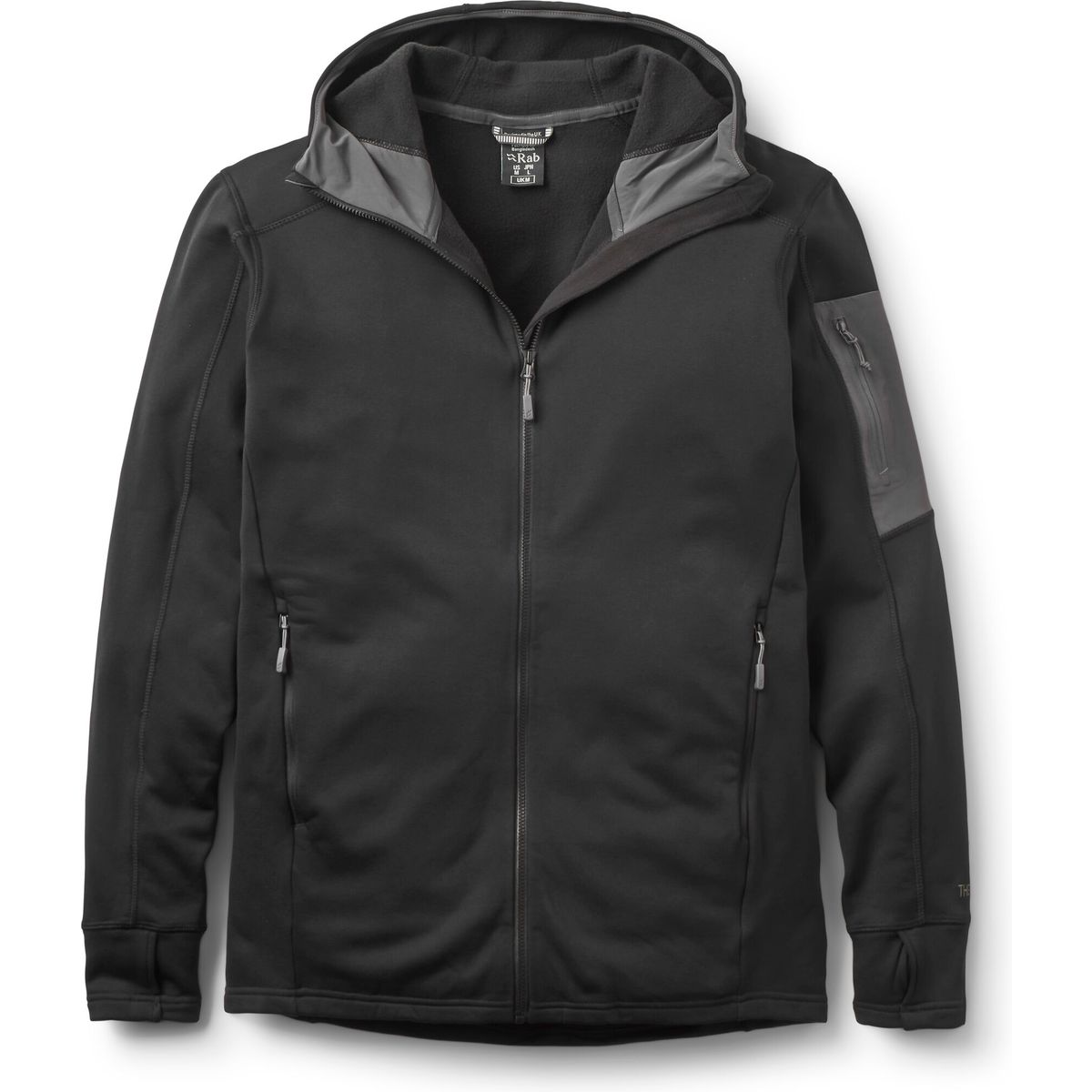 Rab Modulus Hoody black (BLK) XXL QFG-15-BLK-XXL