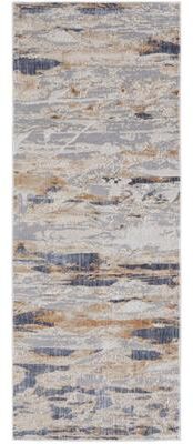 Grand Bazaar Corben Machine Made Abstract Transitional Area Rug