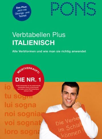 Mimma Diaco - PONS Verbtabellen Plus Italienisch: Übersichtlich und umfassend - Preis vom 09.10.2026 07:28:09 h