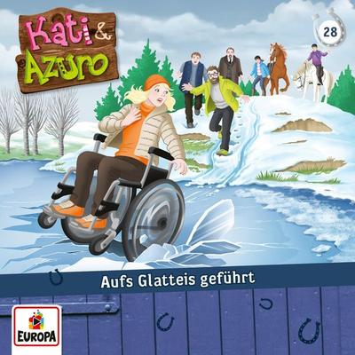 Folge 28: Aufs Glatteis geführt - Anna Benzing, Audio, 4064066709860