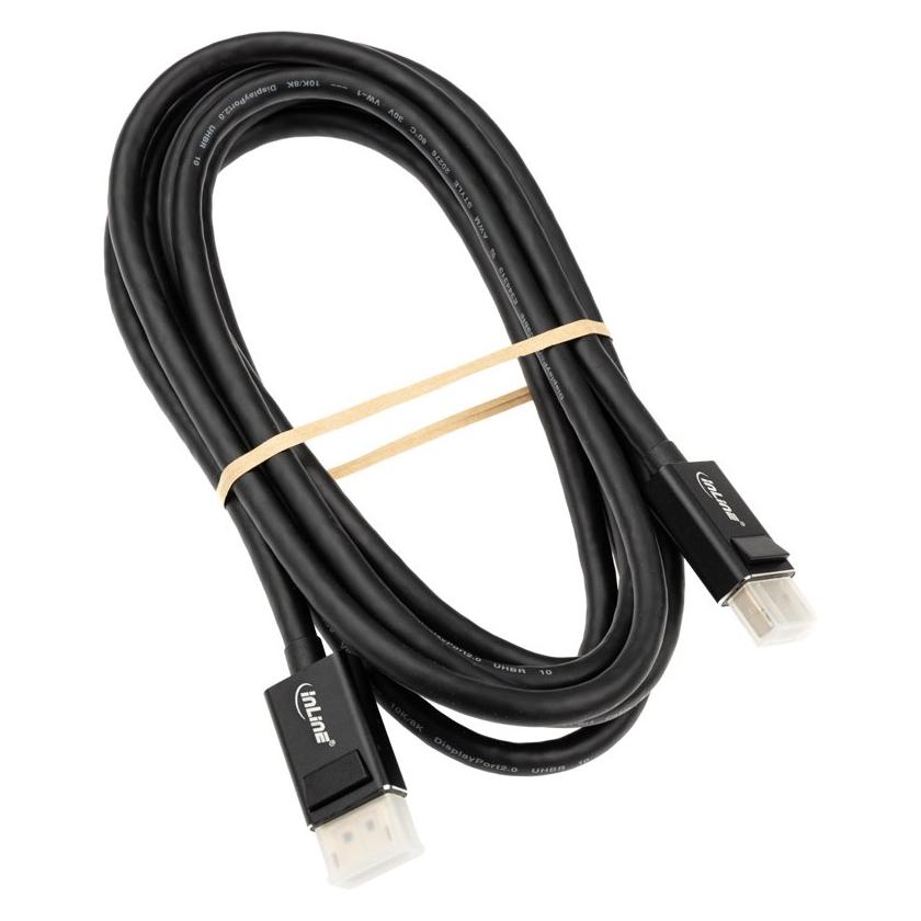 InLine Kabel DisplayPort - DisplayPort 3m schwarz (15403P) (3 m) (15403P)