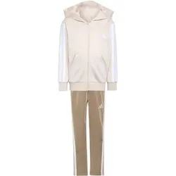 ADIDAS Kinder Sportanzug Essentials Kids, Größe 110 in Braun Braun