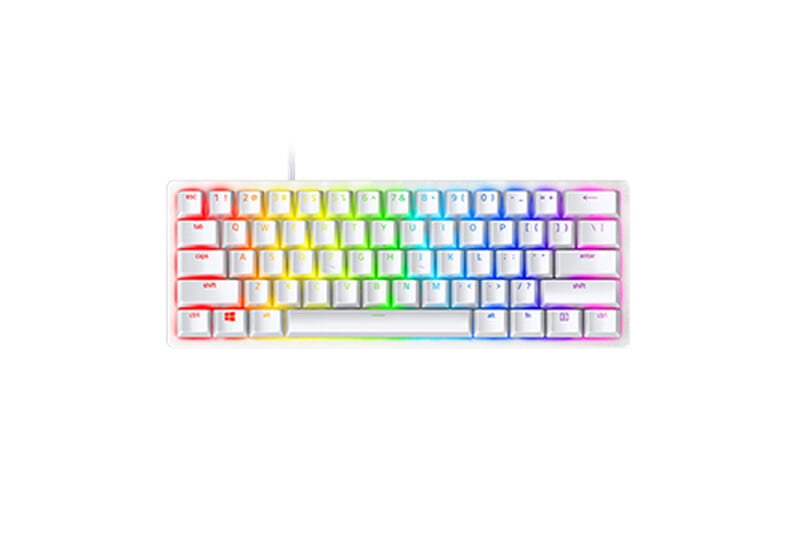 Razer Huntsman Mini Lineair Optisch Mechanisch Toetsenbord US - Mercury