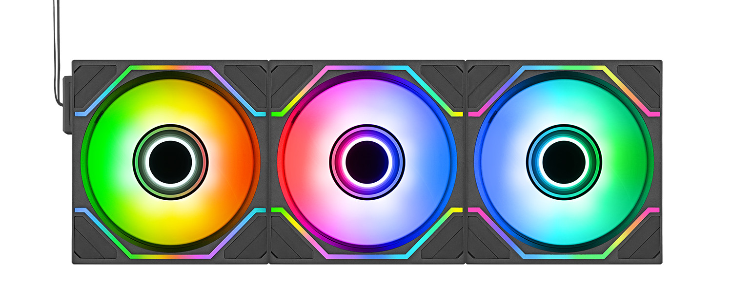 Thermaltake SWAFAN 120EX Infinity ARGB 120mm 3er Pack schwarz