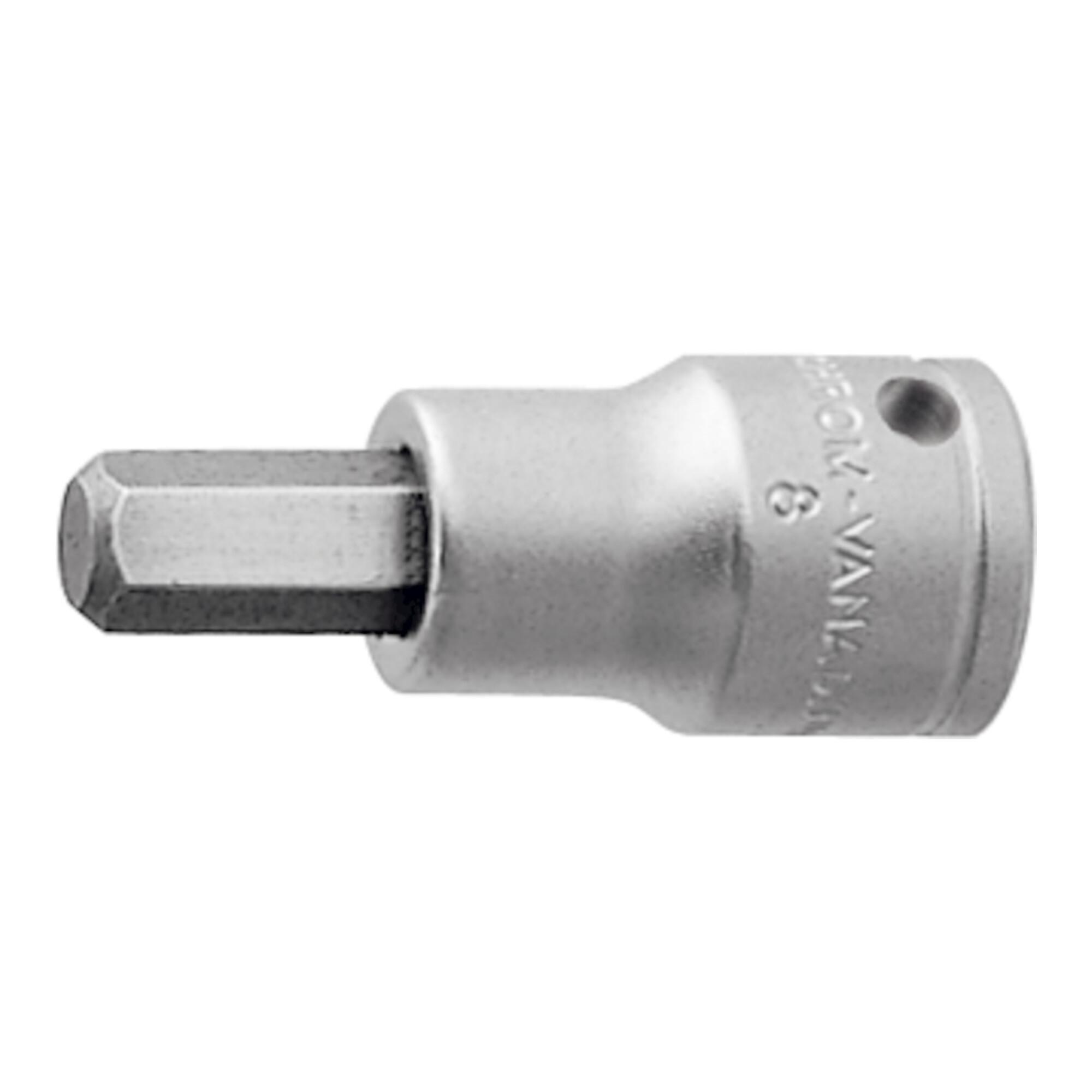 HOLEX 6-kant-Schraubendreher-Einsatz 3/8" 7 mm (637620 7)